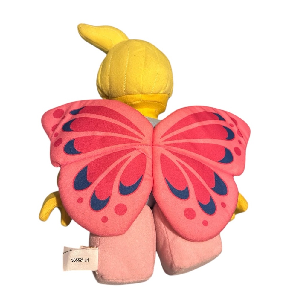 Lego Legoland Butterfly Girl Plush Toys 12” Plush - Picture 5 of 5